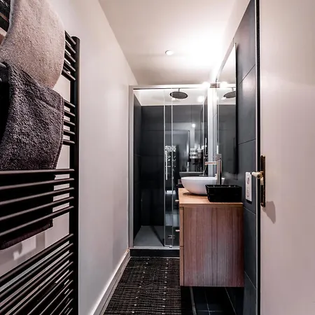 Cosy, Vue Mer, Terrasse Et Parking Situe A Beaurivage Lejlighed Biarritz