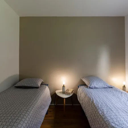 Cosy, Vue Mer, Terrasse Et Parking Situe A Beaurivage * Biarritz