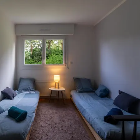 Cosy, Vue Mer, Terrasse Et Parking Situe A Beaurivage * Biarritz