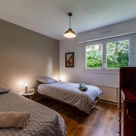 Cosy, Vue Mer, Terrasse Et Parking Situe A Beaurivage *