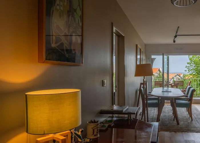 Cosy, Vue Mer, Terrasse Et Parking Situe A Beaurivage Biarritz