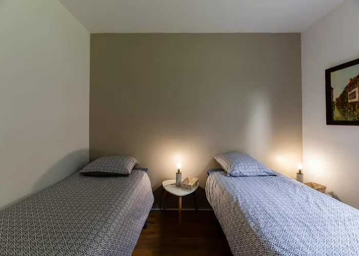 Cosy, Vue Mer, Terrasse Et Parking Situe A Beaurivage * Biarritz