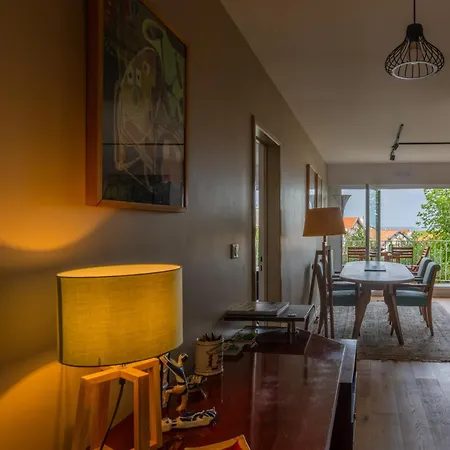 Cosy, Vue Mer, Terrasse Et Parking Situe A Beaurivage ביאריץ