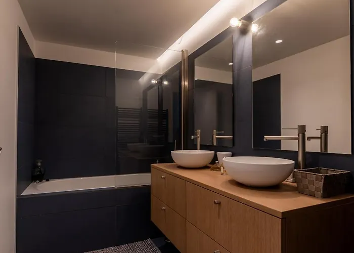 Apartman Cosy, Vue Mer, Terrasse Et Parking Situe A Beaurivage *