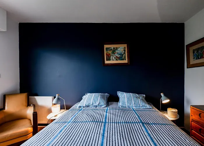 Cosy, Vue Mer, Terrasse Et Parking Situe A Beaurivage Apartman