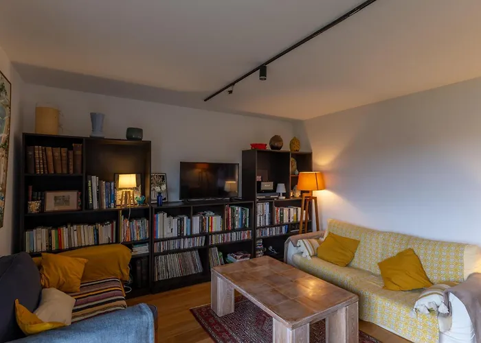 Apartman Cosy, Vue Mer, Terrasse Et Parking Situe A Beaurivage Biarritz