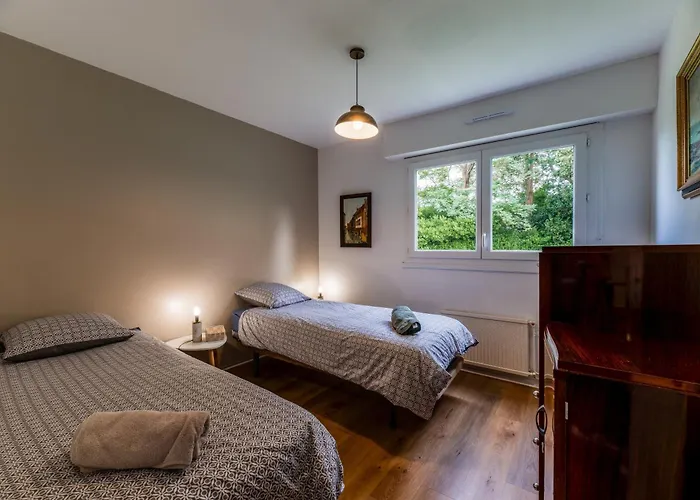 Cosy, Vue Mer, Terrasse Et Parking Situe A Beaurivage *